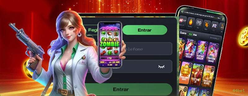 Download app 44bet Android iOS
